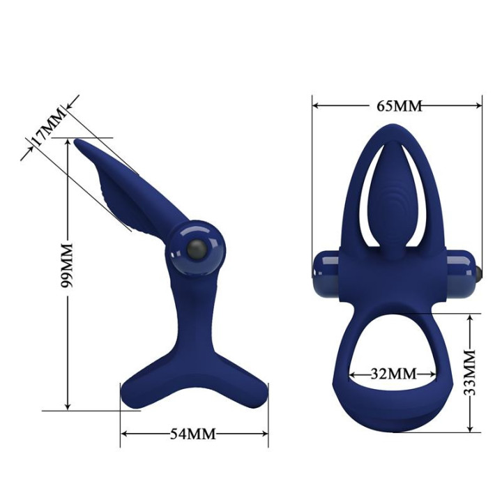 Anneau pour le Pénis avec Vibration