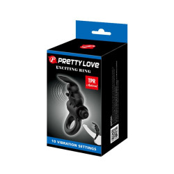 Anneau Pénien avec Vibration Exciting Ring