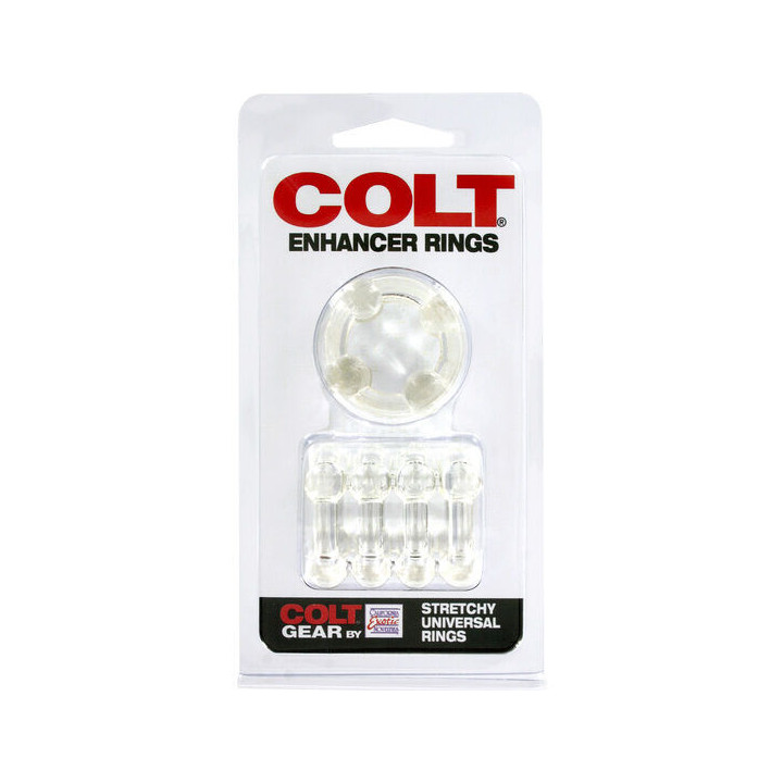 CALEXOTICS - ANNEAUX COLT ENHANCER CLAIRS