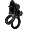 Passionate Anillo Doble para el Pene con Vibración