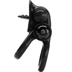 Passionate Anillo Doble para el Pene con Vibración