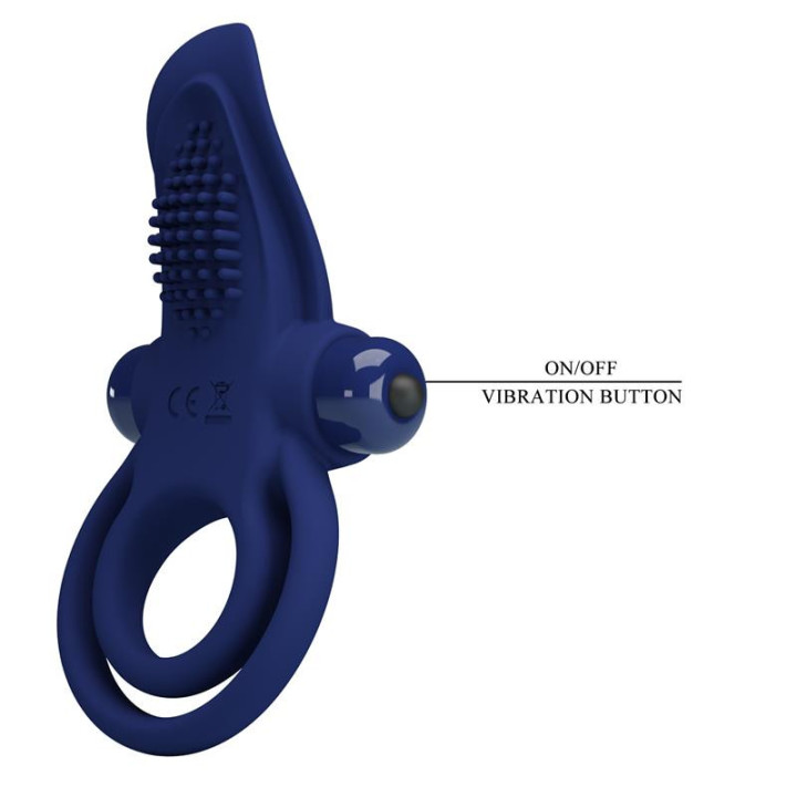 Anneau Pénien avec Vibration