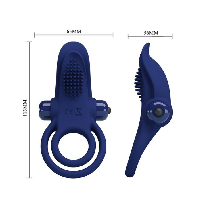 Anneau Pénien avec Vibration