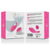 INTENSE - ROB PANTIE TÉLÉCOMMANDE ROSE