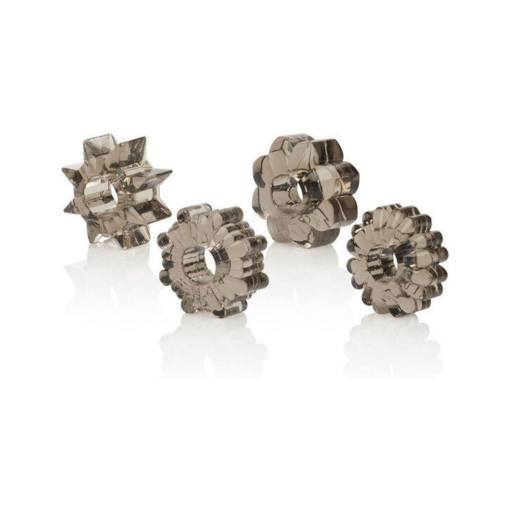 CALEXOTICS - PAQUET DE 4 ESSENTIELS DE BASE