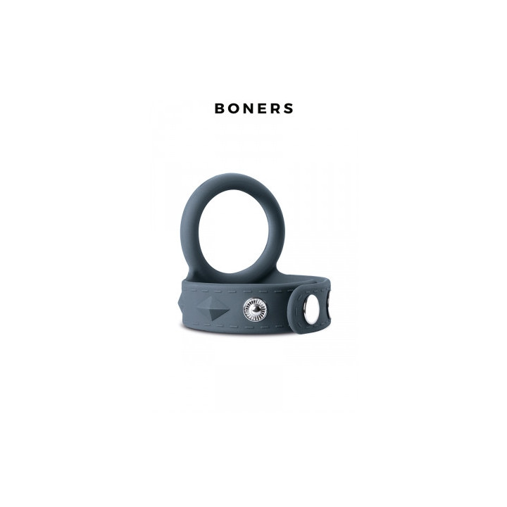 Cock et Ball Strap silicone - Boners