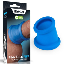 Pinnacle Pro Tapered Squeeze Stretcher Anneau pour le Pénis