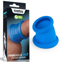 Pinnacle Pro Tapered Squeeze Stretcher Anneau pour le Pénis