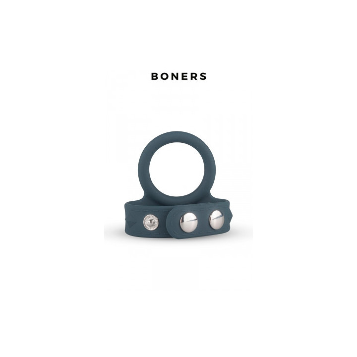 Cock et Ball Strap silicone - Boners