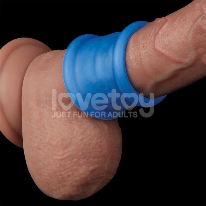 Pinnacle Pro Tapered Squeeze Stretcher Anneau pour le Pénis