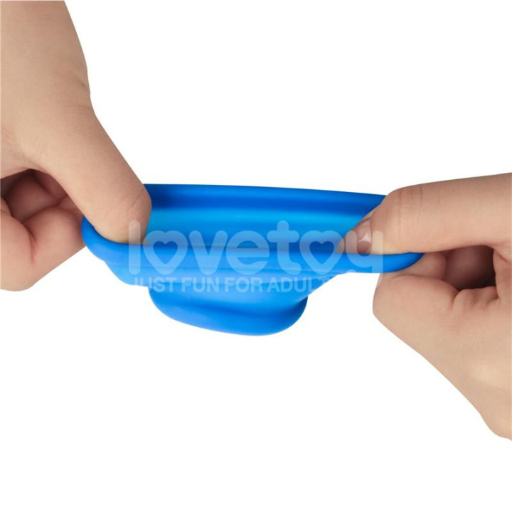 Pinnacle Pro Tapered Squeeze Stretcher Anneau pour le Pénis
