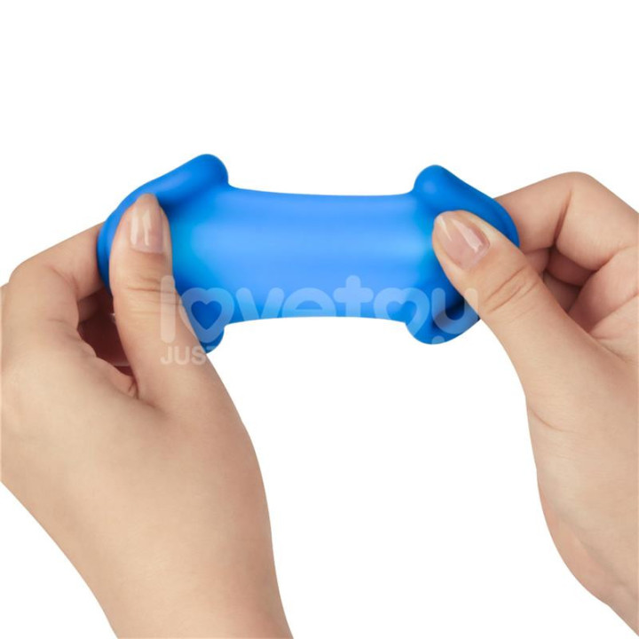 Pinnacle Pro Tapered Squeeze Stretcher Anneau pour le Pénis