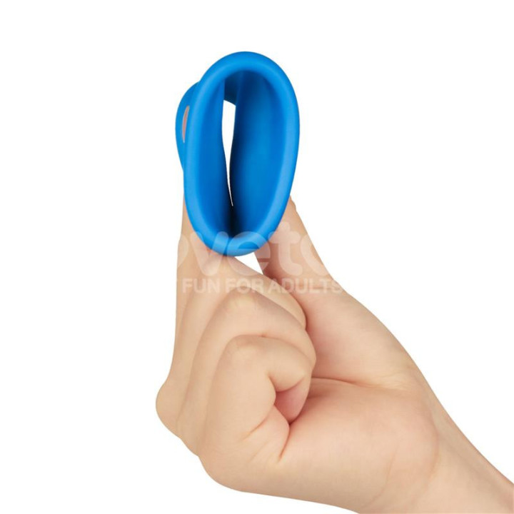 Pinnacle Pro Tapered Squeeze Stretcher Anneau pour le Pénis