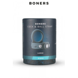 Cock et Ball Strap silicone - Boners
