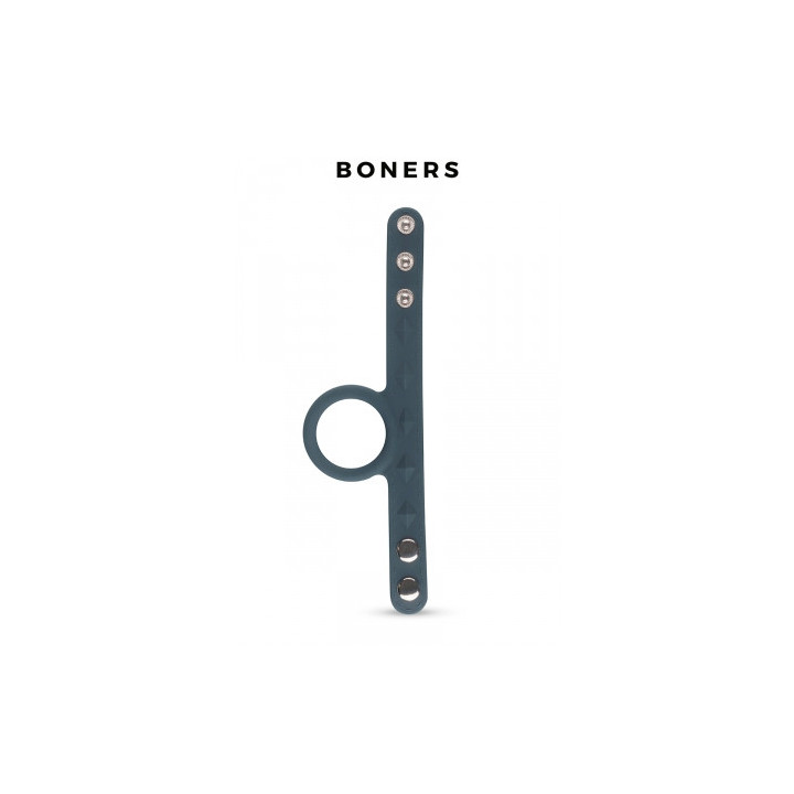 Cock et Ball Strap silicone - Boners