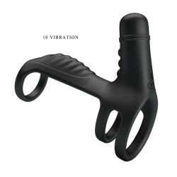 Manchon Pénien avec Vibrations