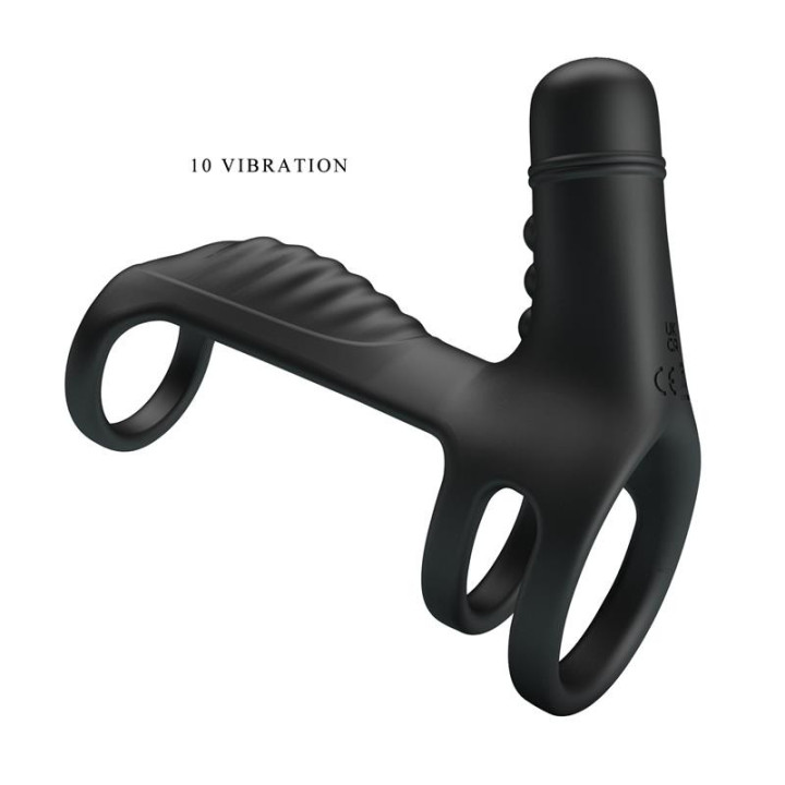 Manchon Pénien avec Vibrations