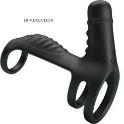 Manchon Pénien avec Vibrations