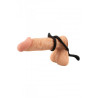 Cock & Ball Ring liquid silicone avec écarteur de périnée - Erecto