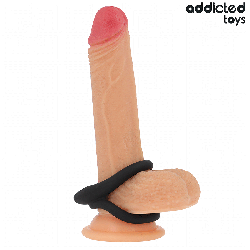 ADDICTED TOYS - ANNEAU PÉNIS À DOUBLE TEXTURE