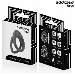 ADDICTED TOYS - ANNEAU PÉNIS À DOUBLE TEXTURE