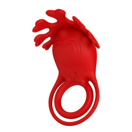 Ruben Anneau pour le Pénis avec Vibration USB