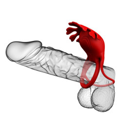Ruben Anneau pour le Pénis avec Vibration USB