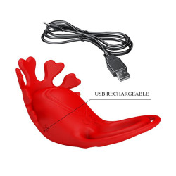 Ruben Anneau pour le Pénis avec Vibration USB