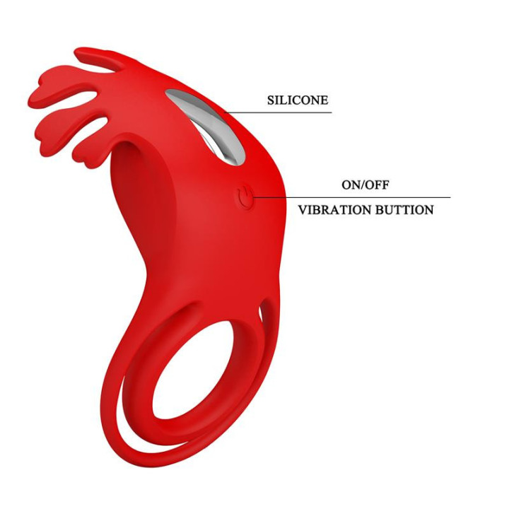 Ruben Anneau pour le Pénis avec Vibration USB