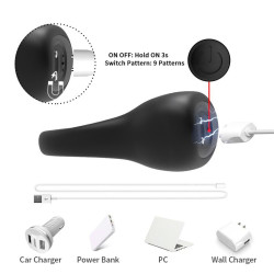 Anillo para el Pene con Vibración