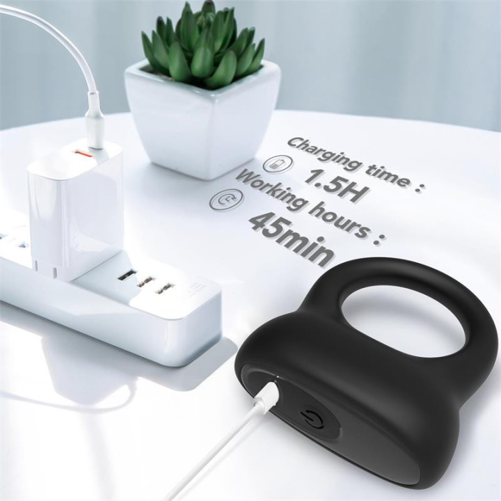 Anillo para el Pene con Vibración