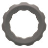 CALEXOTICS - BAGUE ALPHA ERECT GRIS