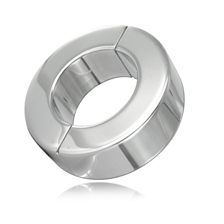METAL HARD - ANNEAU TESTICULE EN ACIER INOXYDABLE 20MM
