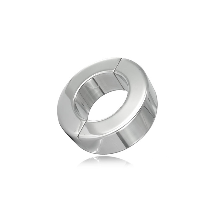 METAL HARD - ANNEAU TESTICULE EN ACIER INOXYDABLE 20MM