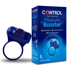 CONTROL - ANNEAU VIBRATEUR PLEASURE BOOSTER
