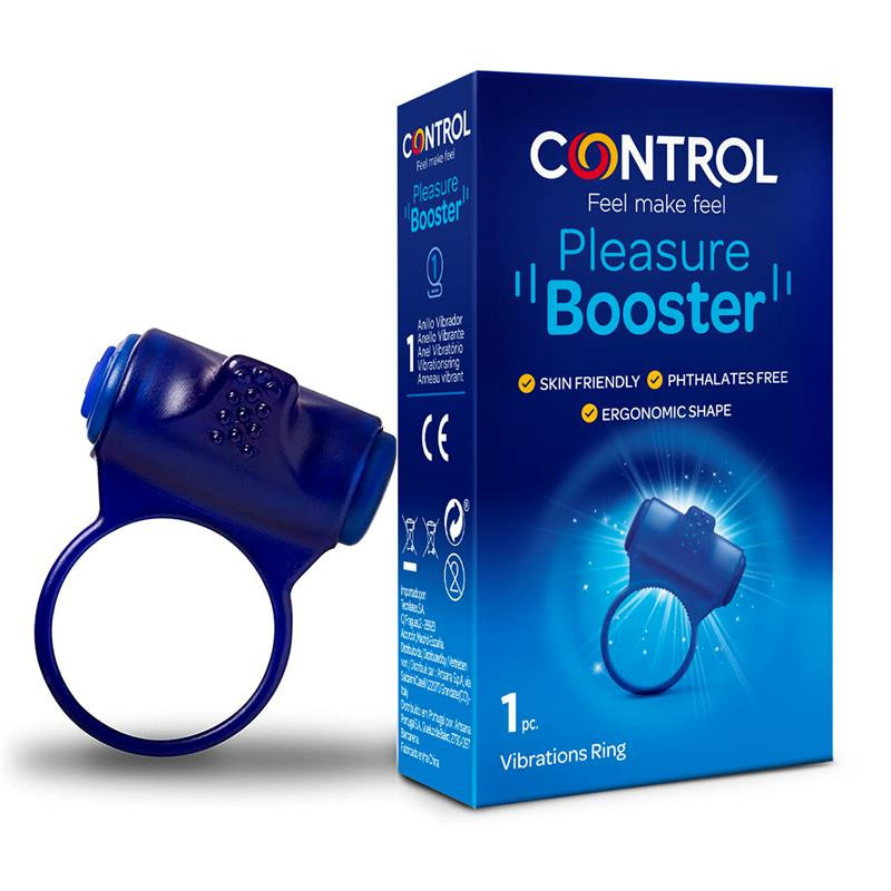 CONTROL - ANNEAU VIBRATEUR PLEASURE BOOSTER