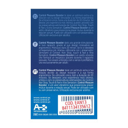 CONTROL - ANNEAU VIBRATEUR PLEASURE BOOSTER