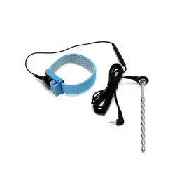 Anneau/Strap pour le Pénis et Dilatateur d'Uretre Electro Stimulation