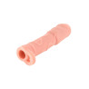 Real Extender Dicky, gaine à pénis réaliste avec cockring