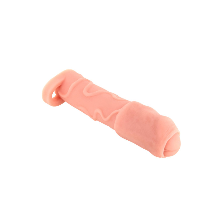 Real Extender Dicky, gaine à pénis réaliste avec cockring