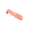 Real Extender Dicky, gaine à pénis réaliste avec cockring