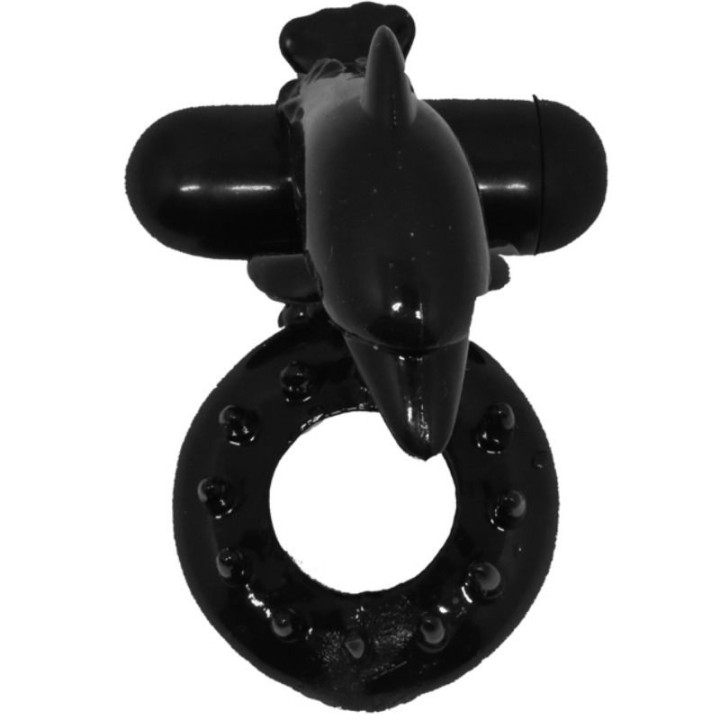 BAILE - ANNEAU DOUX AVEC STIMULATEUR CLITORIS DOLPHIN