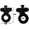BAILE - ANNEAU DOUX AVEC STIMULATEUR CLITORIS DOLPHIN