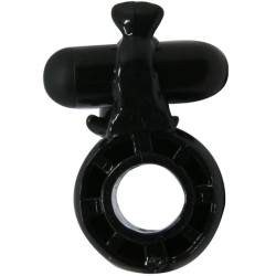 BAILE - ANNEAU DOUX AVEC STIMULATEUR CLITORIS DOLPHIN