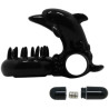 BAILE - ANNEAU DOUX AVEC STIMULATEUR CLITORIS DOLPHIN