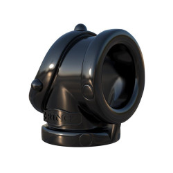 Fantasy C-Ringz Anneau Pesant Cock Pipe Noir