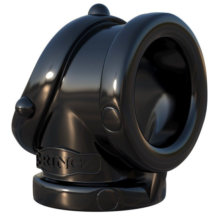 Fantasy C-Ringz Anneau Pesant Cock Pipe Noir