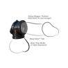 Fantasy C-Ringz Anneau Pesant Cock Pipe Noir