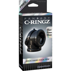 Fantasy C-Ringz Anneau Pesant Cock Pipe Noir