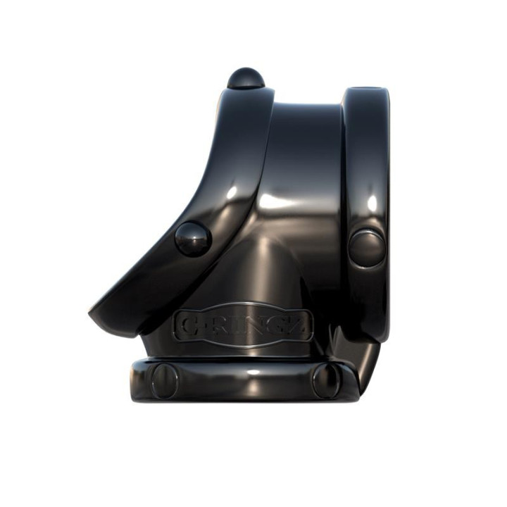Fantasy C-Ringz Anneau Pesant Cock Pipe Noir